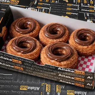 Churros Nutella