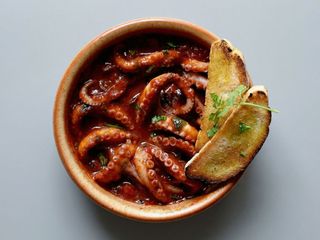 Polipetti affogati 
