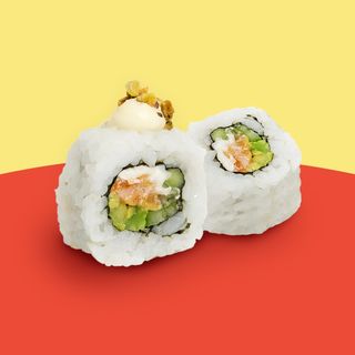Flash Coocked Salmon Roll (8 pezzi)