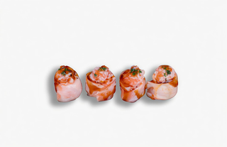 Gunkan flambe - 4 pezzi