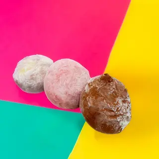 Tris di mochi