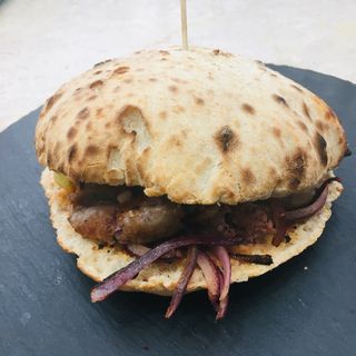 Salsiccione - panino