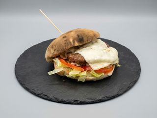 Cheeseburger - panino