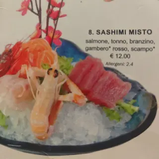 8 SASHIMI MISTO 