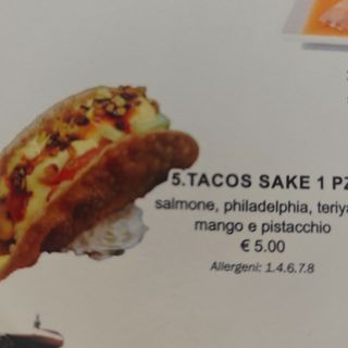 5 TACOS SAKE