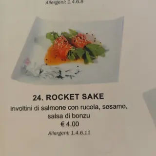 24 ROCKET SAKE 