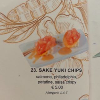 23 SAKE YUKI CHIPS