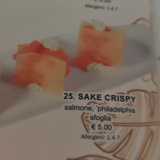 25 SAKE CRISPY