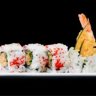 136  Uramaki ebi tartufo