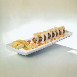 137  Uramaki surimi fritto roll