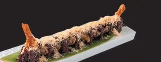 142  Uramaki black sake cotto