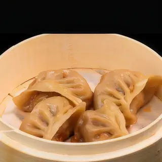 A9  Ravioli al vapore carne 2 pezzi