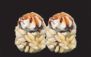 100  Hosomaki crispy fritto