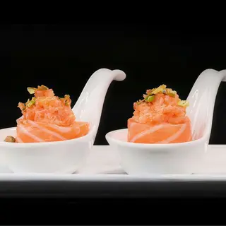 64  Gunkan sake scottato