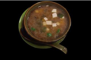 A40  Zuppa di granchio e asparagi