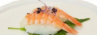 33  Nigiri gambero cotto