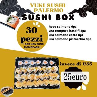 Sushi box30 pz Ura