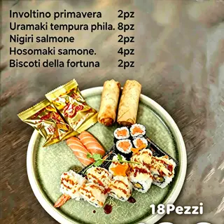 BOX 18PEZZI CON involtino