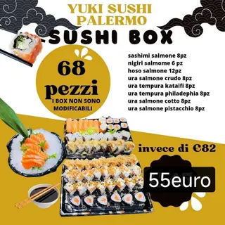 Box 68 pezzi