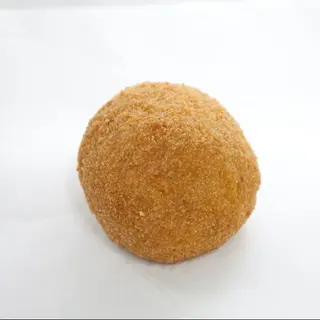 Arancina calda burro
