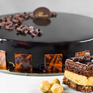 Mousse Settimo Cielo al cioccolato - 8 porzioni