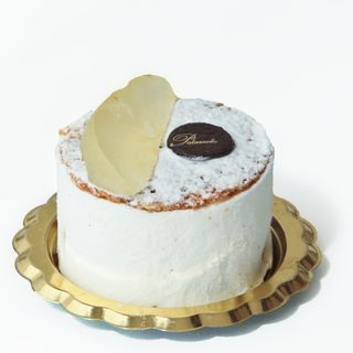 Ricotta e pera monoporzione