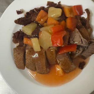 120-Anatra all'agrodolce