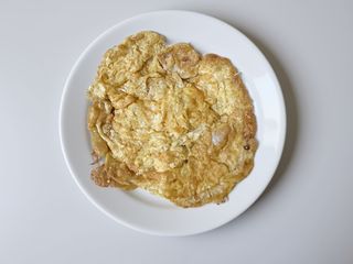 124-Omelette con pollo