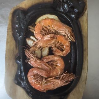 129-Gamberoni alla piastra