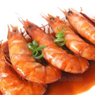 130-Gamberoni stufati nel guscio