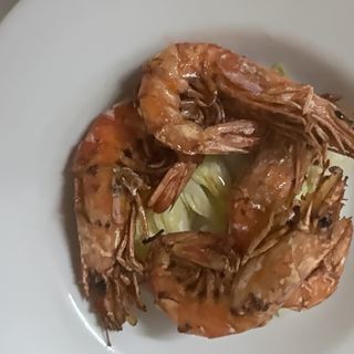 132-Gamberoni arrosto con spezie cinesi