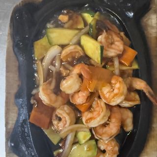 133-Gamberetti alla piastra