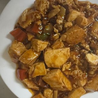 149-Tofu con salsa piccante