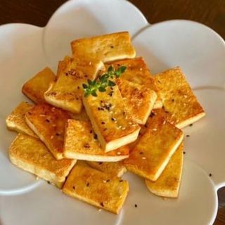 151-Tofu arrosto con salsa
