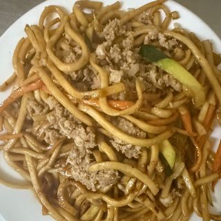 33-Spaghetti saltati con maiale