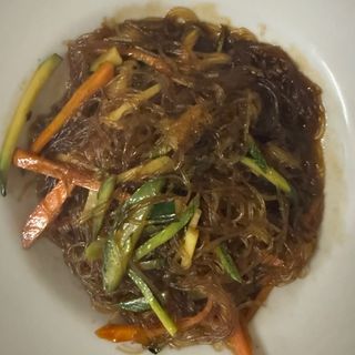 48-Spaghetti di soia con verdure