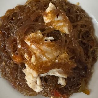 51-Spaghetti di soia con pollo