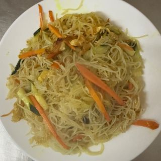 53-Spaghetti di riso con curry