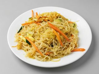 53-Spaghetti di riso con curry