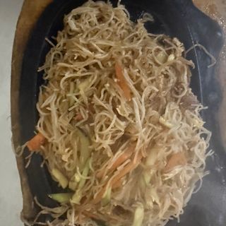 57-Spaghetti di riso con verdure alla piastra