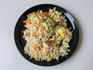 67-Riso con verdura alla piastra