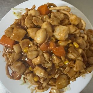 72-Pollo con nido di rondine