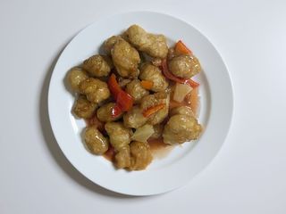 73-Pollo in agrodolce