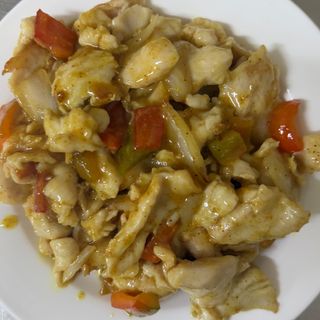 74-Pollo al curry