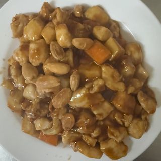 77-Pollo con mandorle