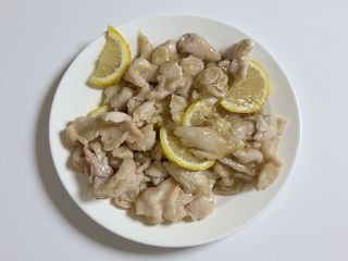 83-Pollo al limone