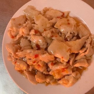 84-Pollo al singapore