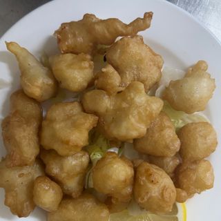 86-Pollo fritto alla cinese