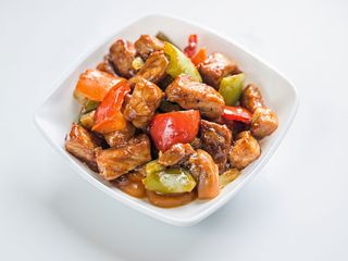 92-Maiale con peperoni