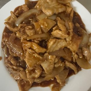 98-Maiale con cipolle